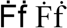 Latin alphabet F with dot above.png