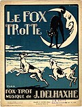 Le Fox Trotte aux éditions Maison E. Lelong, illustré par Géo