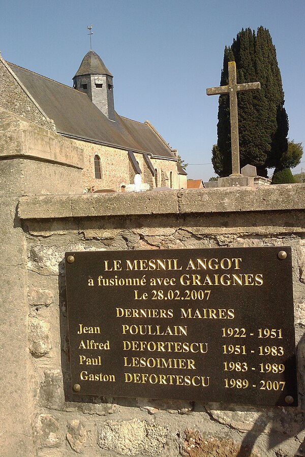 Le Mesnil-Angot