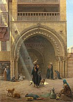 Thumbnail for File:Le Retour de la fontaine au Caire - Gustave Le Gray.jpg