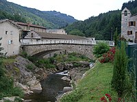 Le pont de fromentière (Mariac).JPG