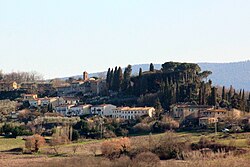 View of Lecchi di Staggia