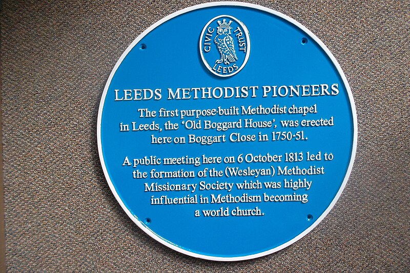 File:Leeds Methodist Pioneers Plaque.jpg