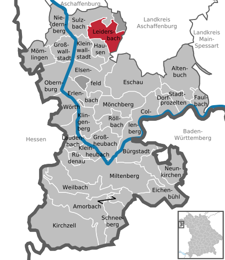 Leidersbach in MIL