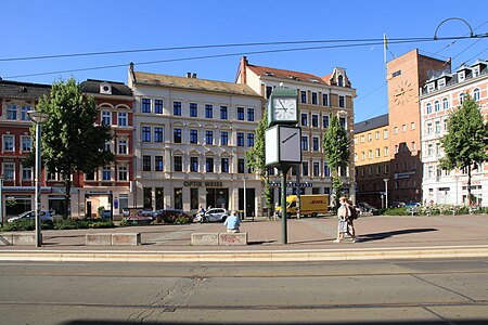 Leipzig Lindenauer Markt + Marktstraße + Westbad 03 ies