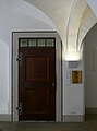Bach-Archiv, Eingangstür