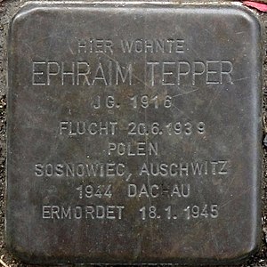 Leipzig Stolperstein Ephraim Tepper.jpg