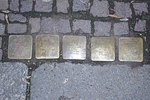 Les pierres d'achoppement de Leipzig Rimalower.jpg