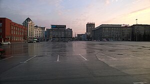 Lenin Square, Novosibirsk