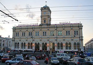 Moskau Leningrader Bahnhof