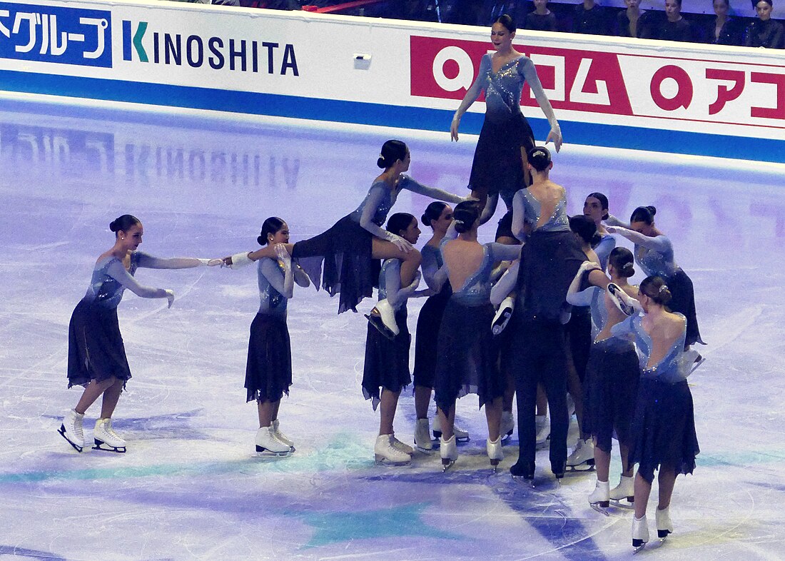 Les Suprêmes (senior synchronized skating team)