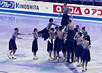 Thumbnail for Les Suprêmes (senior synchronized skating team)