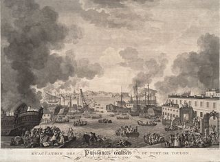 <span class="mw-page-title-main">Siege of Toulon (1793)</span> 1793 siege during the War of the First Coalition