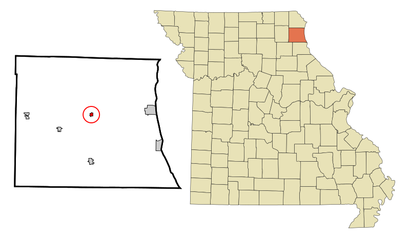 File:Lewis County Missouri Incorporated and Unincorporated areas Monticello Highlighted.svg