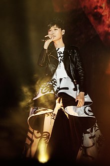 Li Yuchun 2015 Chengdu WhyMe Chris Lee Concert part5.jpg