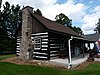 Chicago and North-Western Land Office Library in Wabeno Wisconsin.JPG