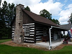 Perpustakaan di Wabeno Wisconsin.JPG