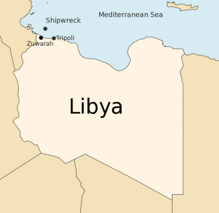 Đắm thuyền ngoài khơi Libya 2009