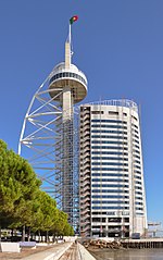 Torre Vasco da Gama en Lisboa