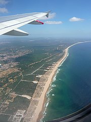 Praias da c:Costa da Caparica, c:Almada