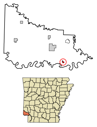 <span class="mw-page-title-main">Ogden, Arkansas</span> City in Arkansas, United States