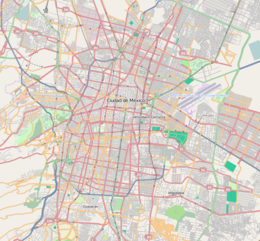 Mappa di localizzazione: Città del Messico