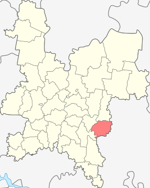 Унинский район Унинский муниципальный округ на карте