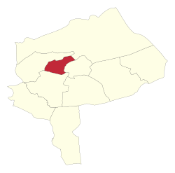 Yazd counties