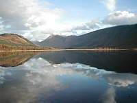 Loch Etive'nin bir görüntüsü