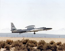 Lockheed ER-2 #709 takes off from NASA Dryden