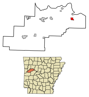 New Blaine, Arkansas Census-designated place in Arkansas, United States