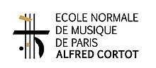 Description de l'image Logo Ecole normale de musique de Paris 2019.jpg.