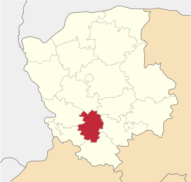 Location of Lokaču rajons