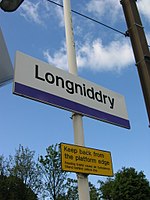 Longniddry railway station