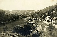 Feldbahnhof Urbeis, Mai/Juni 1918