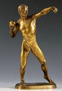 Le lanceur de poids (Shot-putter), 1912.