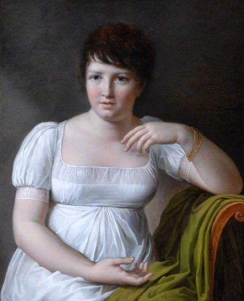 File:Louise-Marie-Jeanne Mauduit (1784-1862) - Pauline Bonaparte (1780–1825) - B.M.307 - Bowes Museum.jpg