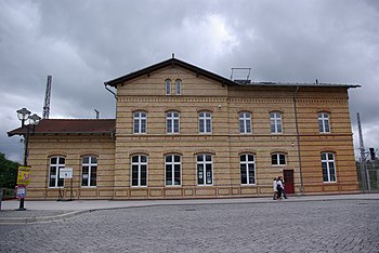 Ludwigsfelde station