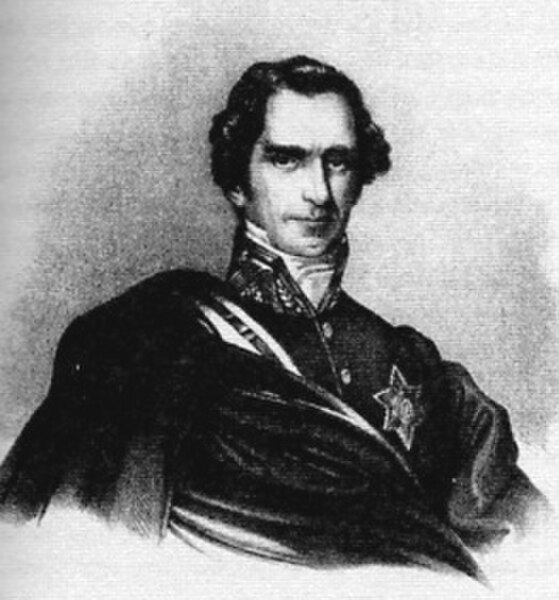 Baron von Lüttichau (1786–1863), General Director of the Dresden Opera House from 1824