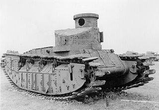 <span class="mw-page-title-main">Medium Tank M1922</span>