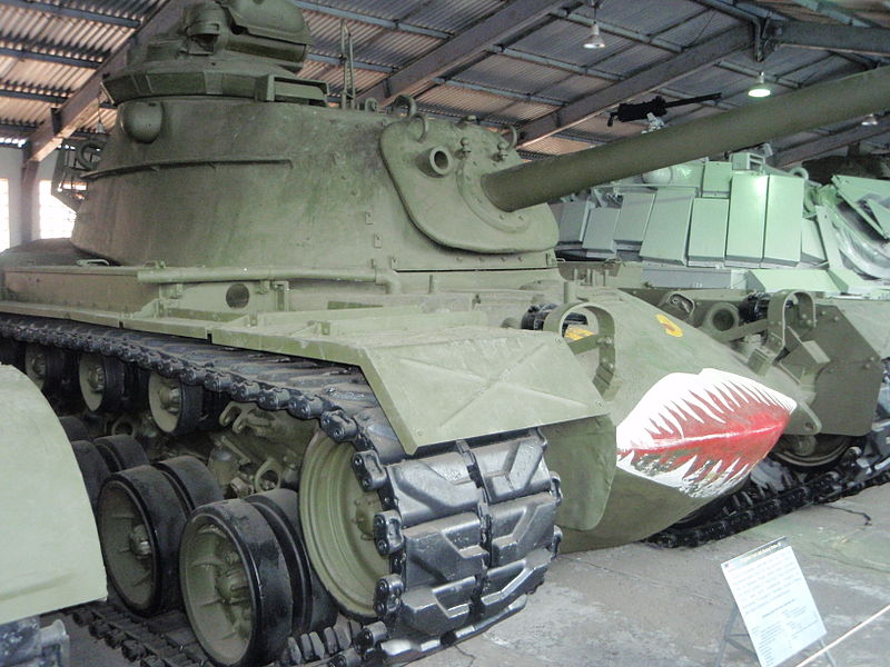 File:M48 Patton in the Kubinka.jpg