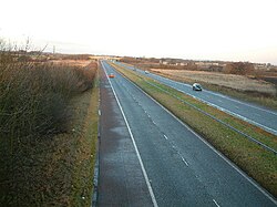 M58 Motorway (the quiet one) - geograph.org.uk - 96347.jpg