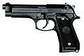 Pistol 9mm M9 (Beretta 92FS)