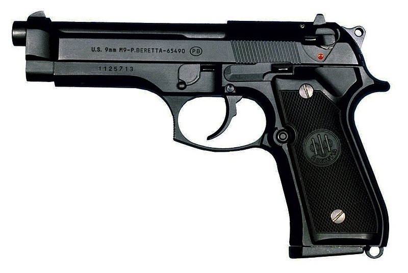 beretta m9 tactical light