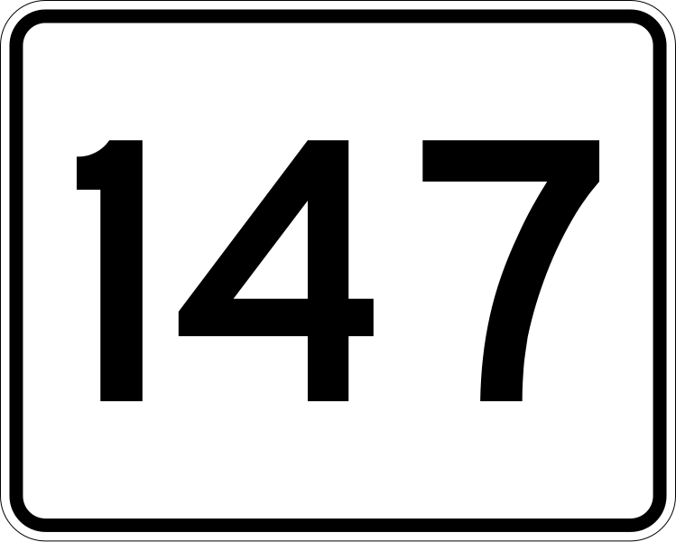 File:MA Route 147.svg