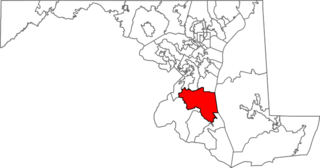 <span class="mw-page-title-main">Maryland Legislative District 27</span> American legislative district