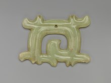 Plaque, Neolithic period, Hongshan culture (c. 3500-2000 B.C.) MET DP210602.jpg