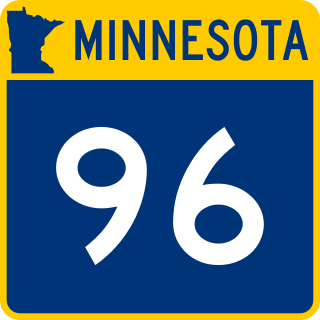 <span class="mw-page-title-main">Minnesota State Highway 96</span>