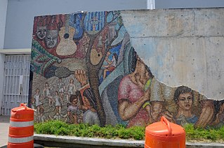 <i>Mural "La Familia"</i> United States historic place