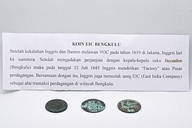 Koin EIC Bengkulu